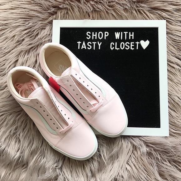 Vans old skool leather sneakers - Picture 3 of 7